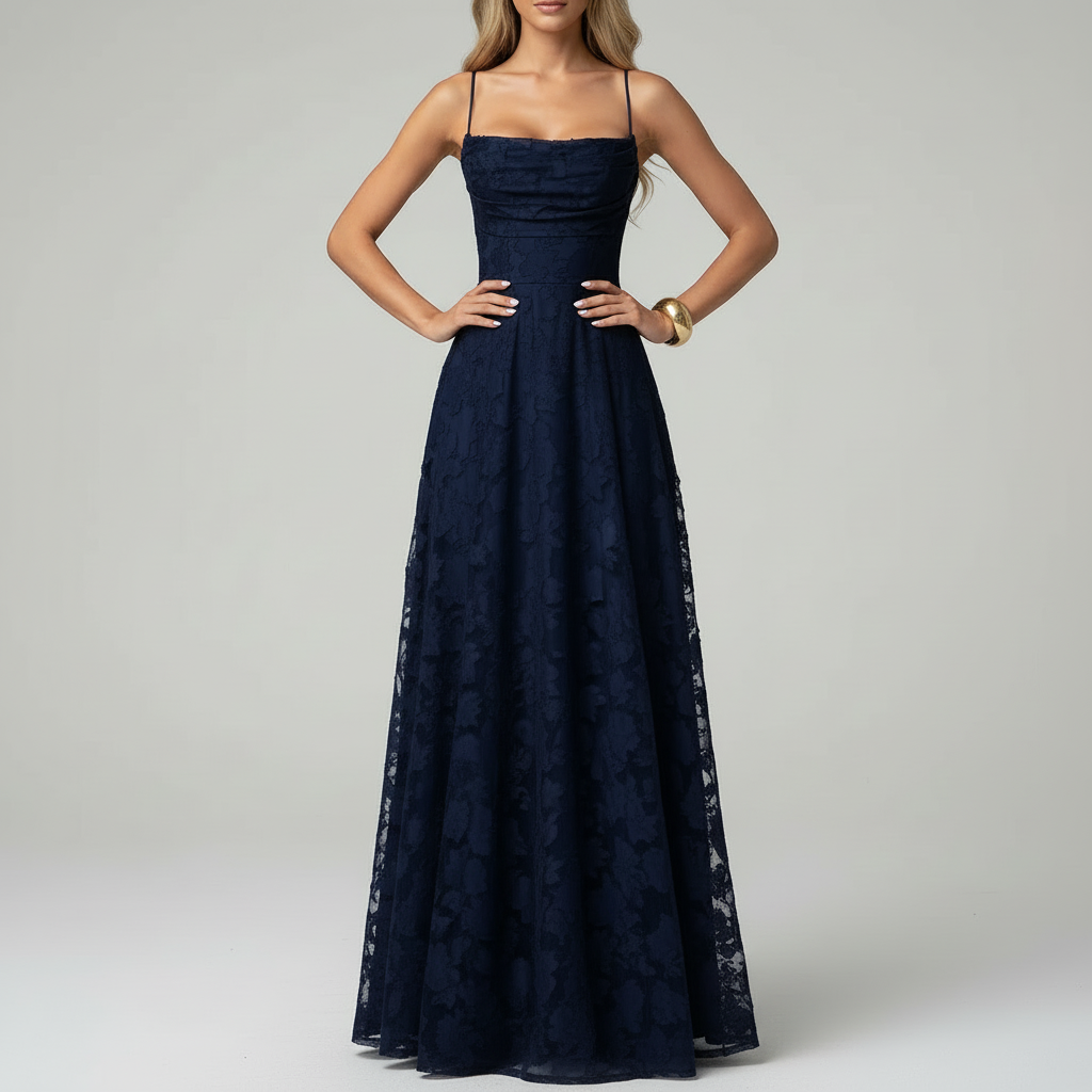 Aria Lace Maxi Dress