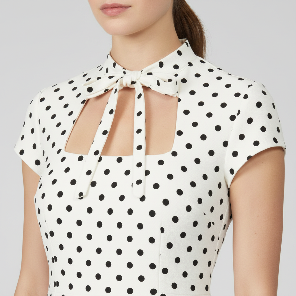 Céleste Bow Dress