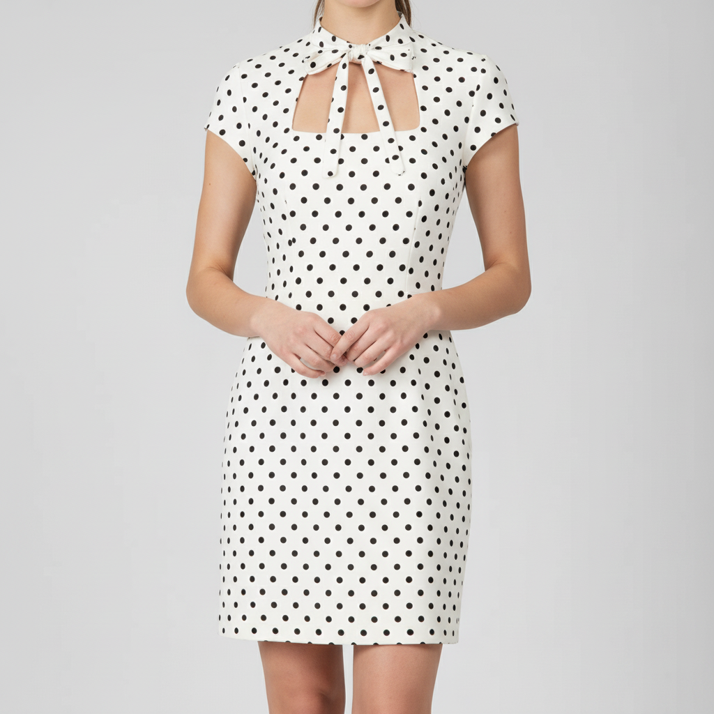Céleste Bow Dress