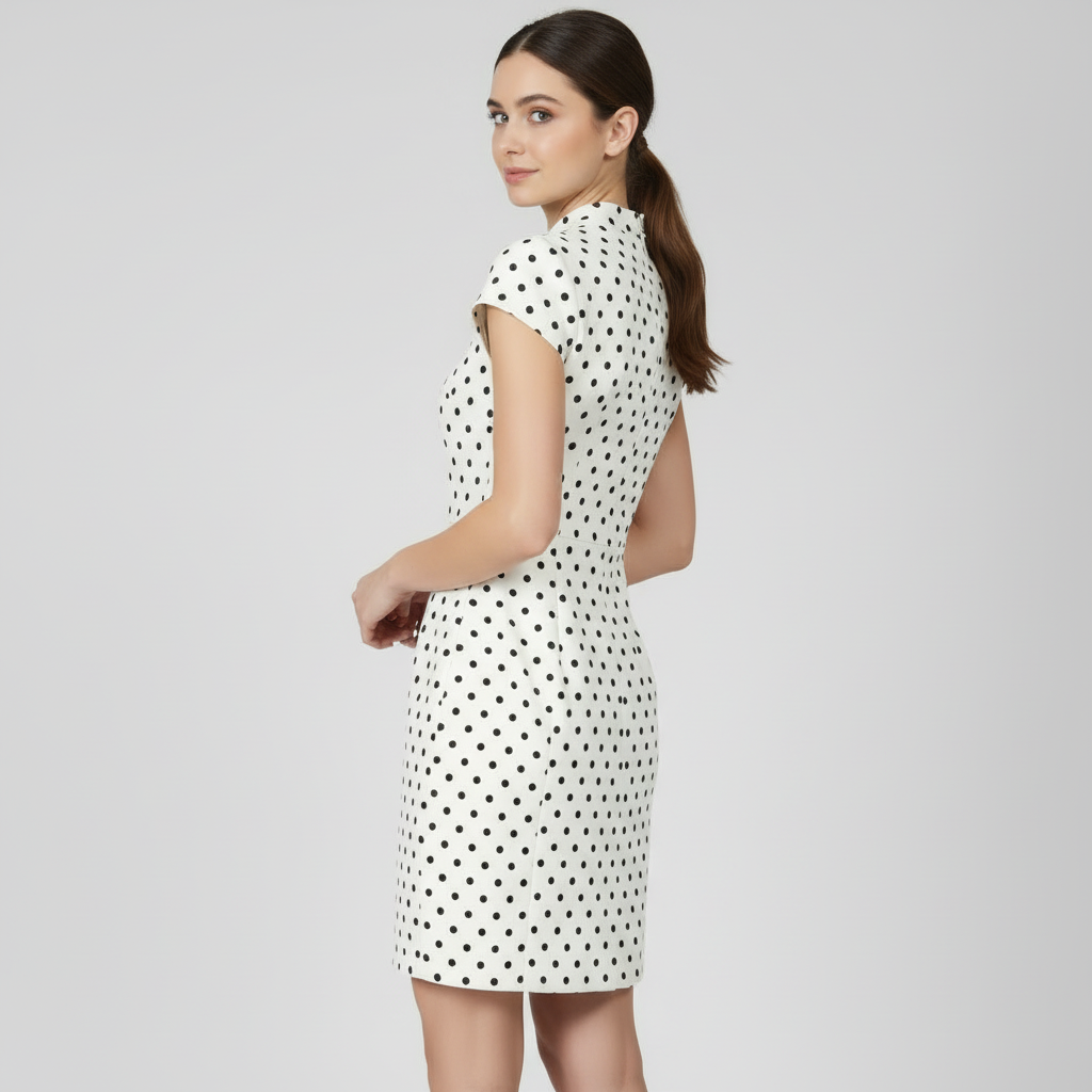 Céleste Bow Dress