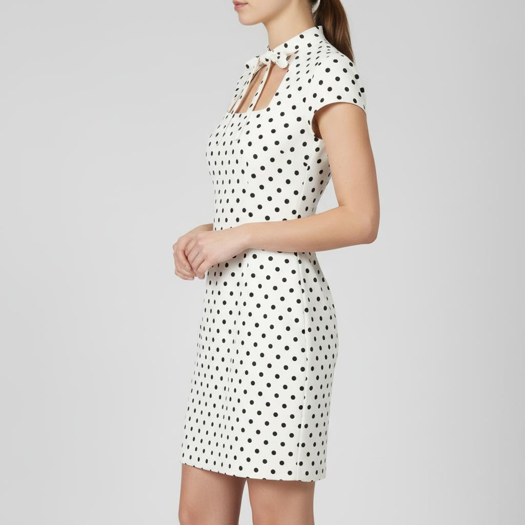 Céleste Bow Dress