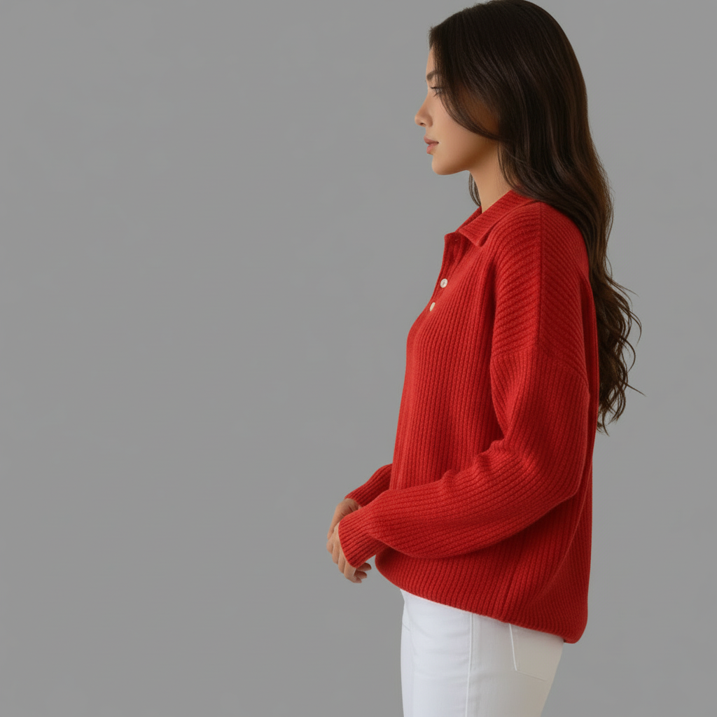 Alva Knit Polo