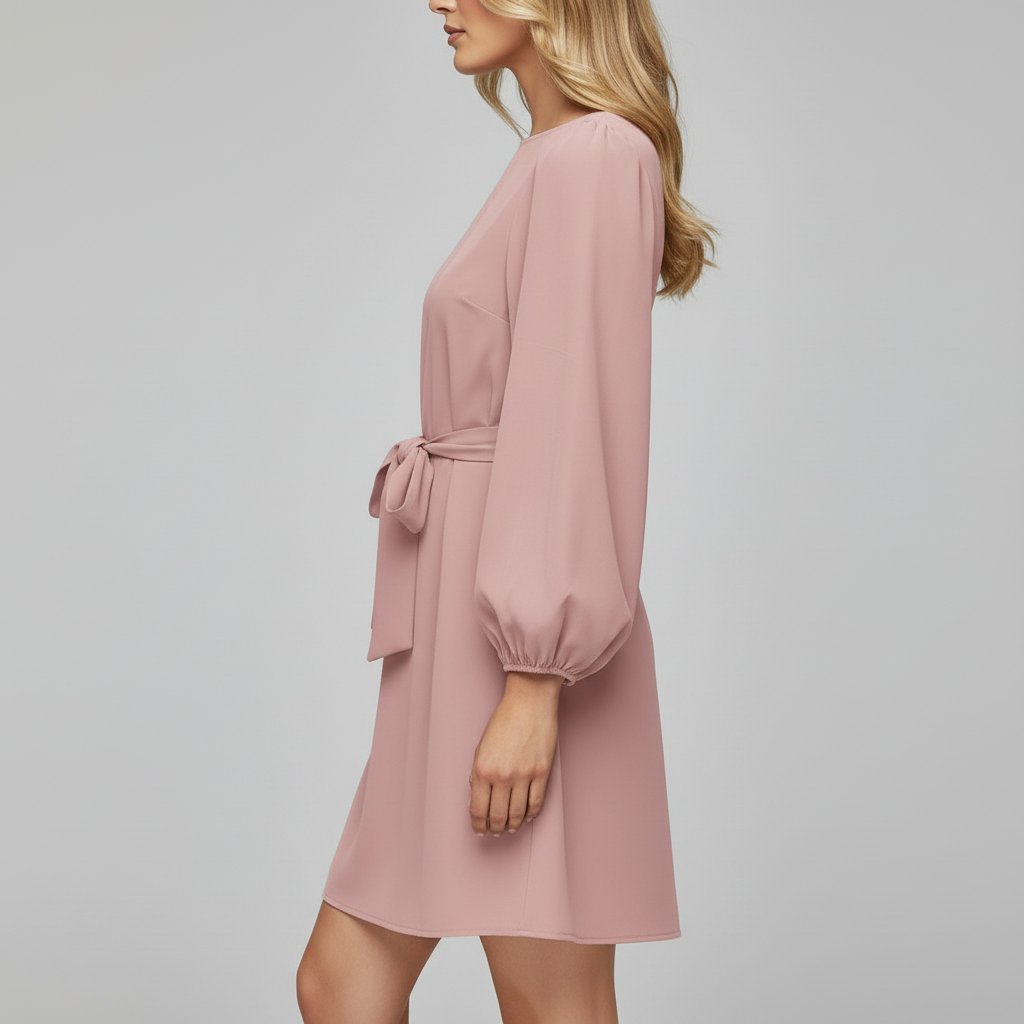 Élan Tie-Waist Dress
