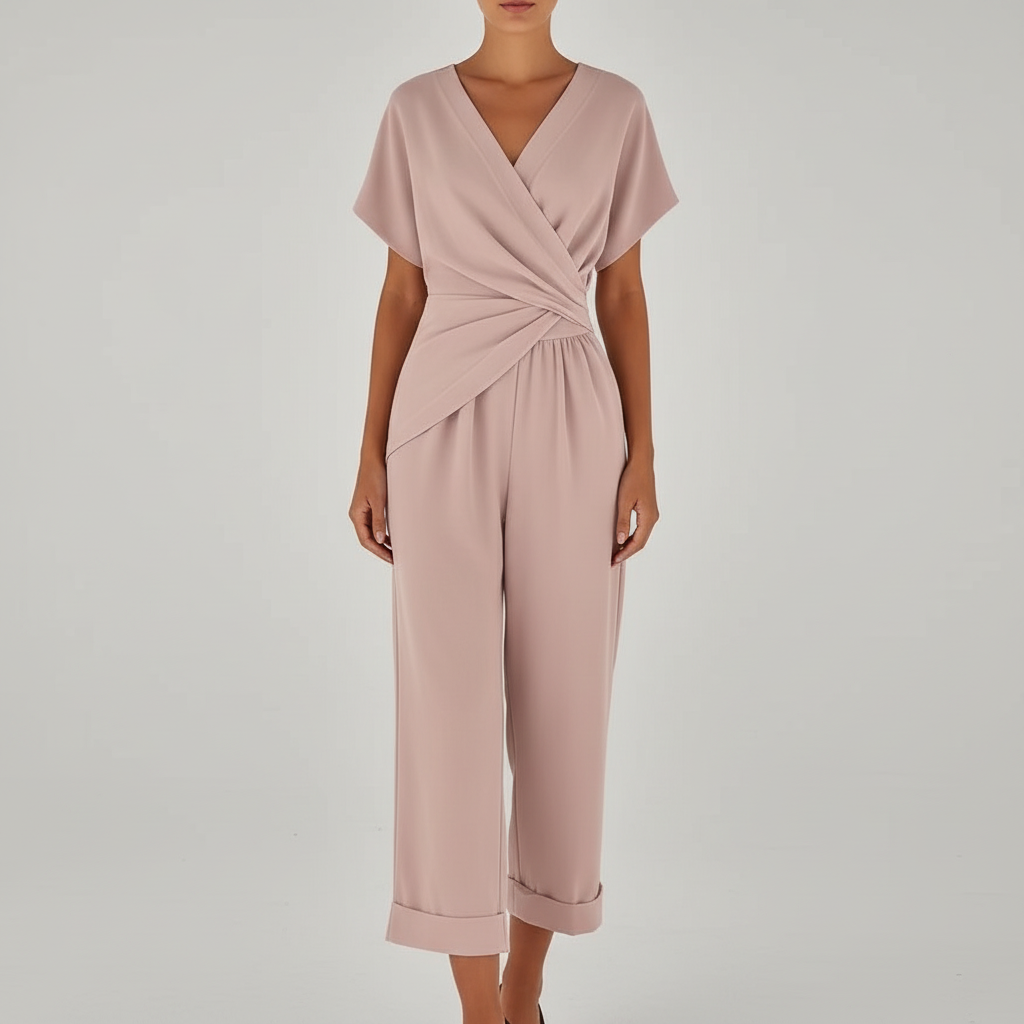 Celeste Wrap Jumpsuit