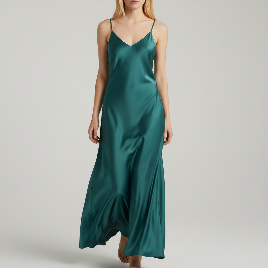 Luna Slip Maxi Dress
