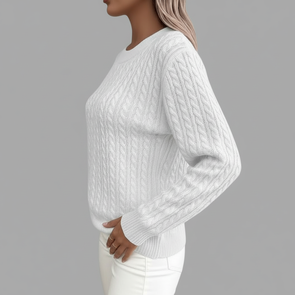 Lior Cable Knit