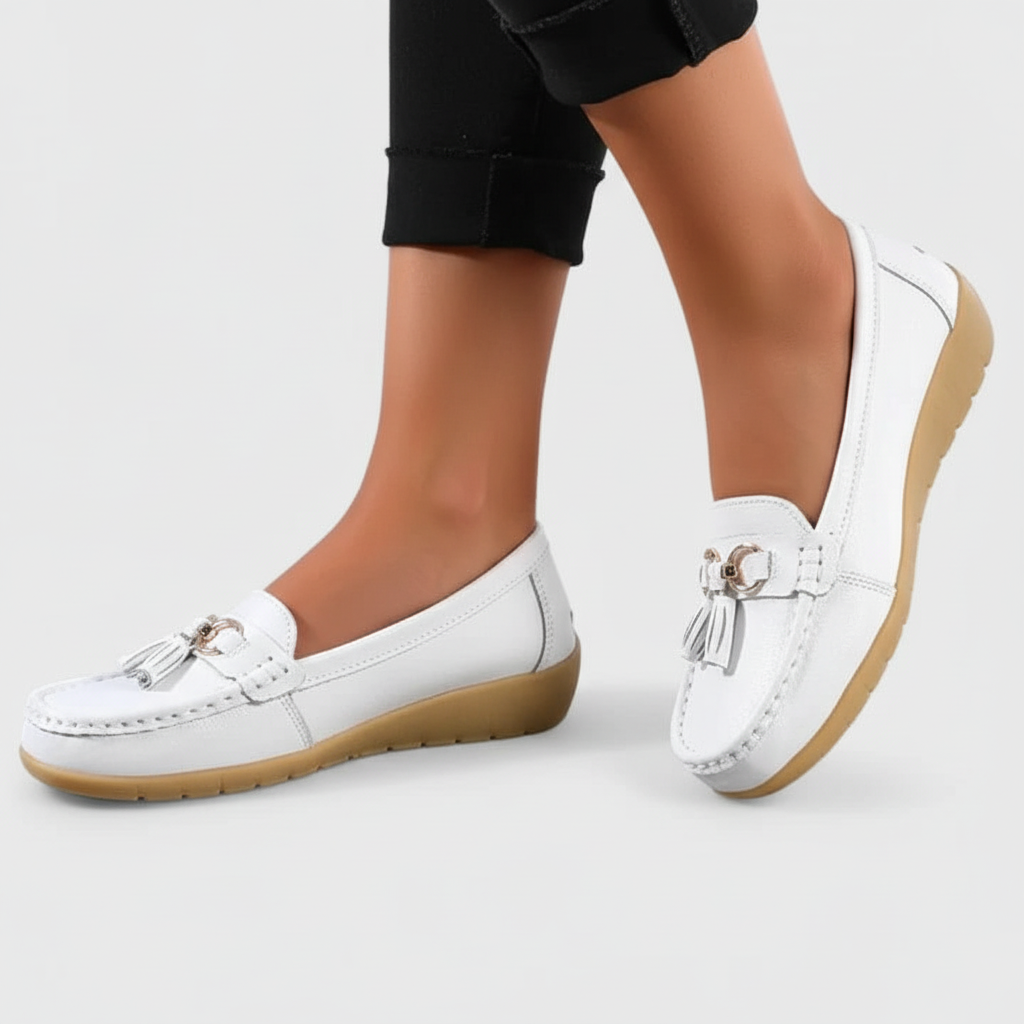 Belle Tassel Loafer